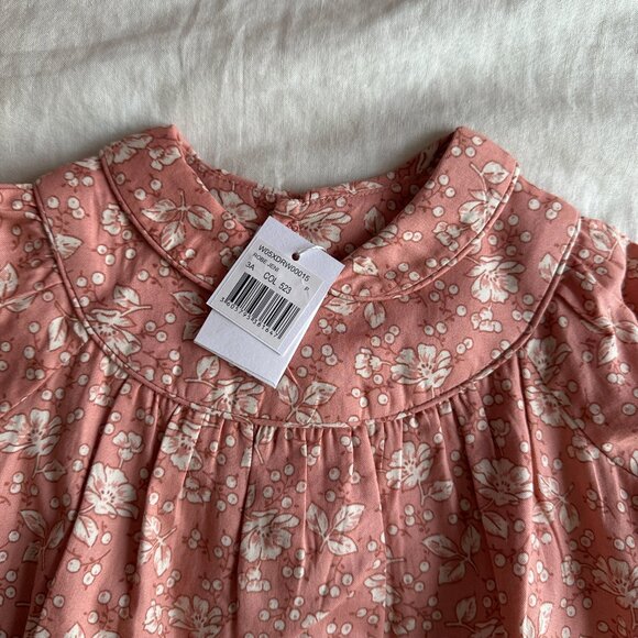 Bonpoint Floral-printed Dress - Picture 4 of 4